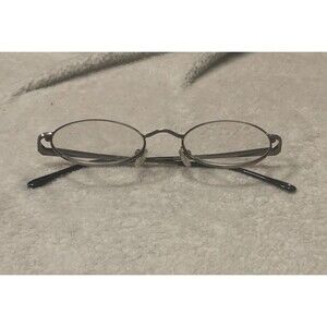 Mario Martinelli Calypso M. Silver 47-20-140 Full Rim Eyeglasses Frame Frames